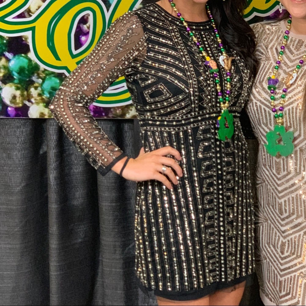 Black Gianni B dress